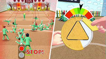 Squid game on mobile walkthrough ! Gameplay Candy Challenge 3D #3