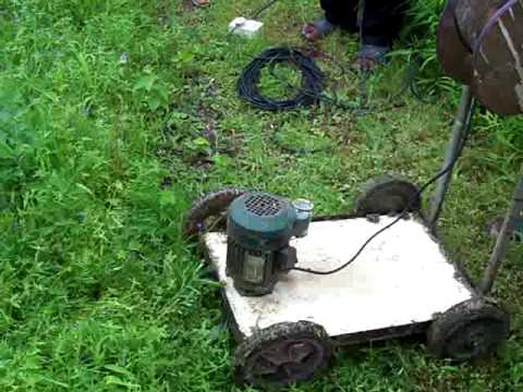 101 0452 My weed cutter - YouTube