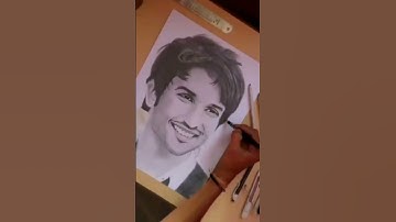 sushant singh rajput ❤/sketch/#short