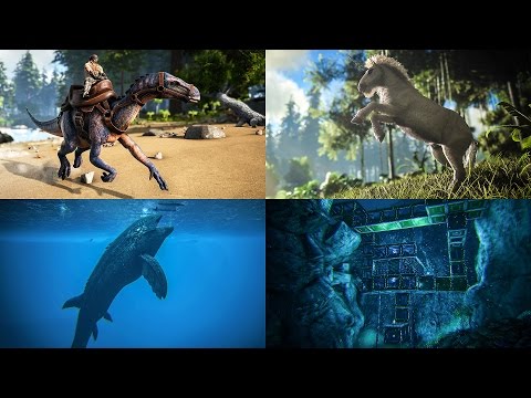 Patch 256: Equus, Leedsichthys, Ichthyornis, Iguanodon, Underwater Bases, & More!