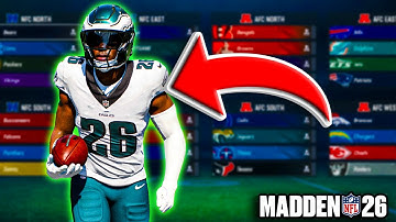 Madden 26 - How To Start Online Franchise With Friends