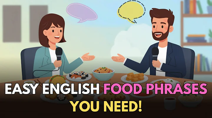 Speak English Naturally: Let’s Talk About Food! | English Conversation Podcast