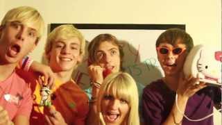 Video thumbnail of "R5 TV - The Making Of "Crazy 4 U""