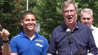 Capital Pride Flag Raising-Jim Watson-Ottawa-2019