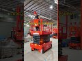 Dingli 12m used refurbished lift truck, brand new batteries and tires#DingliLift#RefurbishedLift