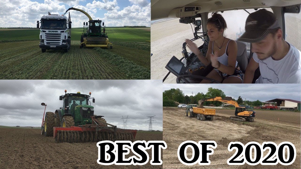 Best Of 2020 - Une année à la ferme !
