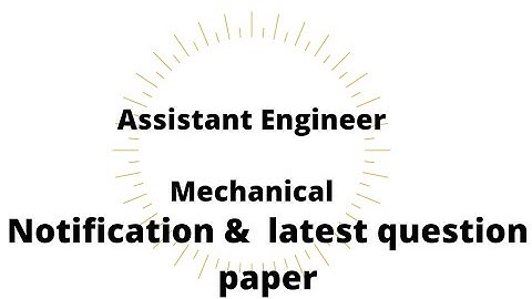 HPPSC AE(Mechanical) New Vacancies & Previous Question Paper