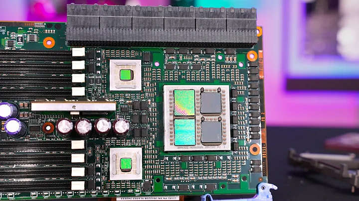 Some of the Biggest CPUs ever made - IBM Power5 - 2/3