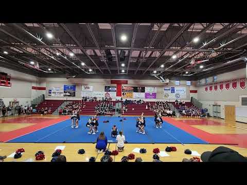 Lake County Middle School Cheer Competition 2023 - Tavares Middle School Patriots (First Place)