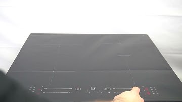 How to Activate Connection Zone Mode on Whirlpool WB S2560 Induction Hob