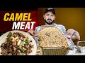 Camel Meat In Makkah, Lets Compare Camel Meat Rice & HomeMade Mutton Polao Makkah, Saudi Arabia Food