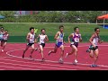 20180714 15国体選考記録会 M800m 1