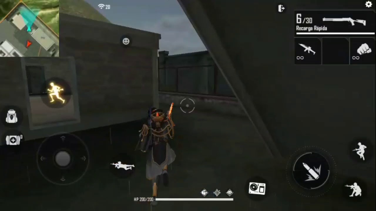 ������������ [FREE FIRE] BATMAN 027 - YouTube