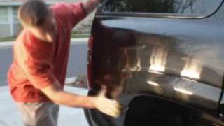 Waxing your car with Pinnacle Souveran