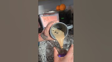 BOBA (Bubble) Tea At Home DIY #fyp #drinks #bubbletea