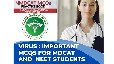 Virus : classification and discovery MCQS for MDCAT /NEET