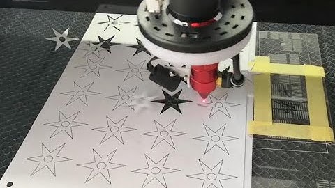 CCD Camera Co2 Laser Cutting Machine for Embroidery Woven Label/Printed Label