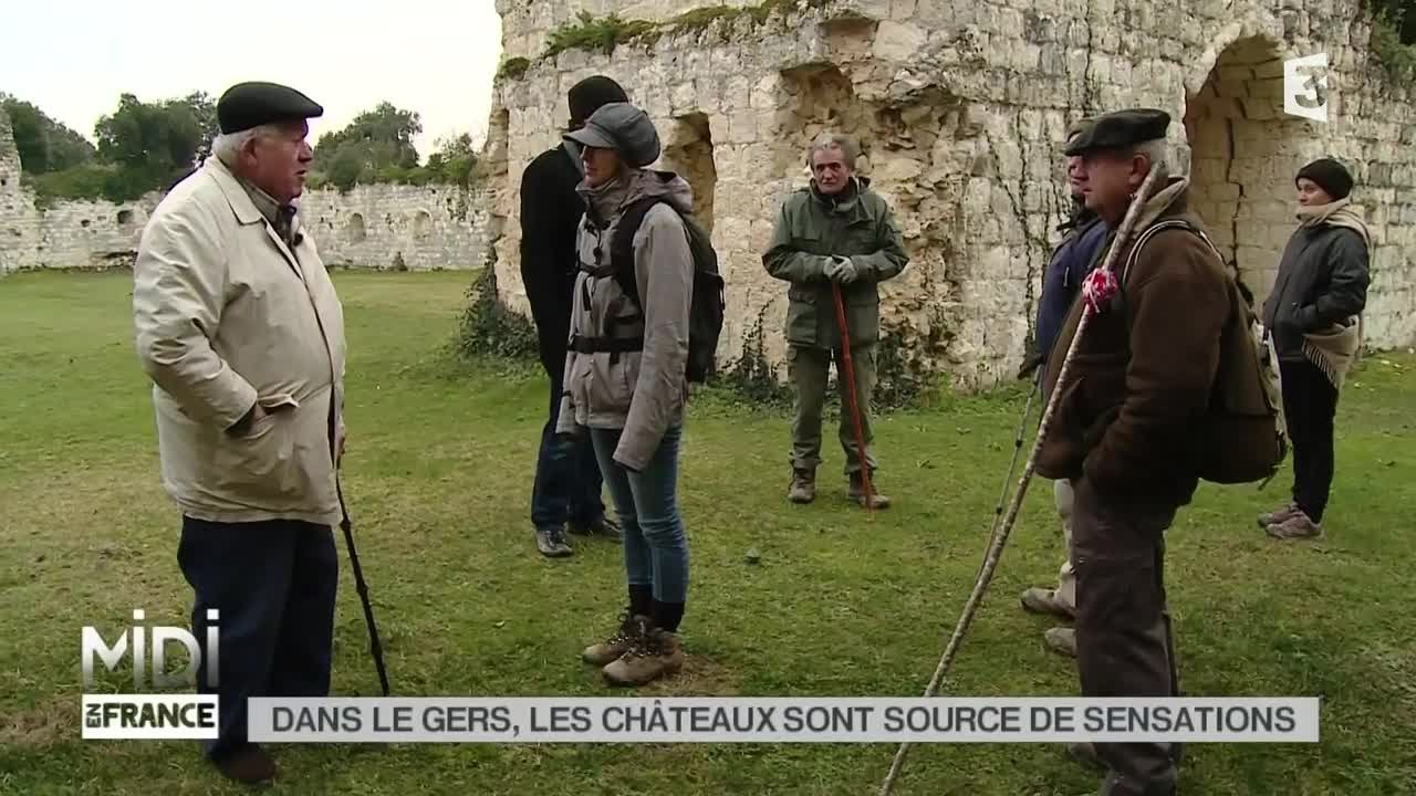 FEUILLETON : Dans le Gers, les châteaux sont source de sensations