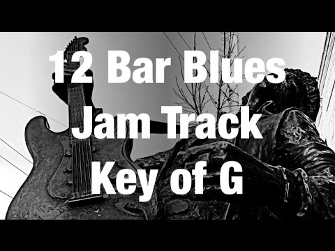 guitar-jam-track:-simple-12-bar-blues-in-g-major