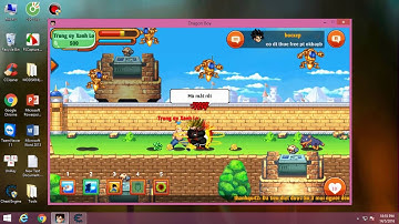 Win doanh trại tầng 4 - Ngọc rồng online