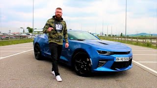 Тест драйв Chevrolet Camaro SS | 9 мая в Берлине | Ночные волки