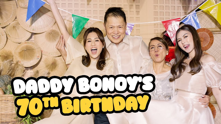 Surprise Party For Daddy Bonoy | Toni Gonzaga