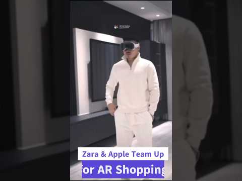 Zara and Apple