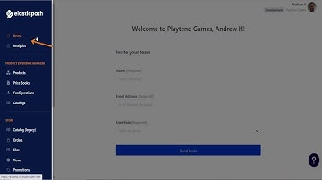 Getting Started in Commerce Manager
