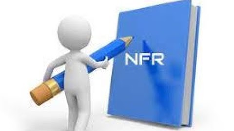 Non Functional Requirement