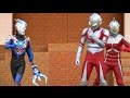 ウルトラマンオーブショー　オーブハリケーンスラッシュ　ウルトラマングレート　ウルトラセブン登場　Ultraman orb