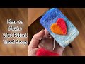 How to Make Wool Felted Soap Using Cookie Cutter ? Wet Felting Tutorial For Beginners