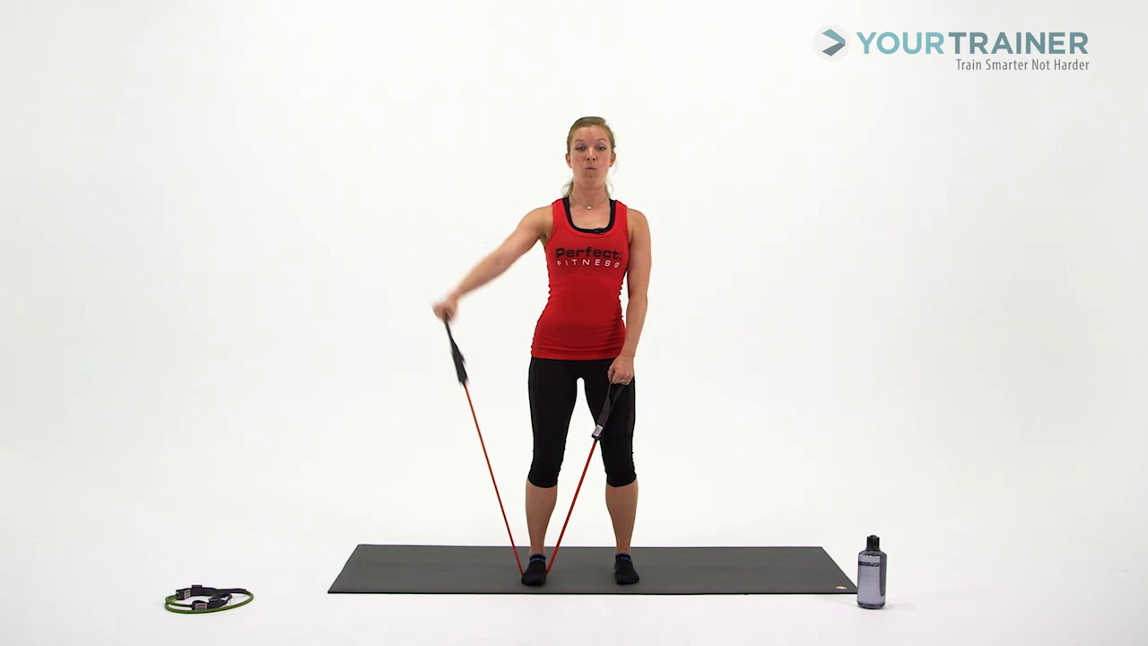 lats resistance band