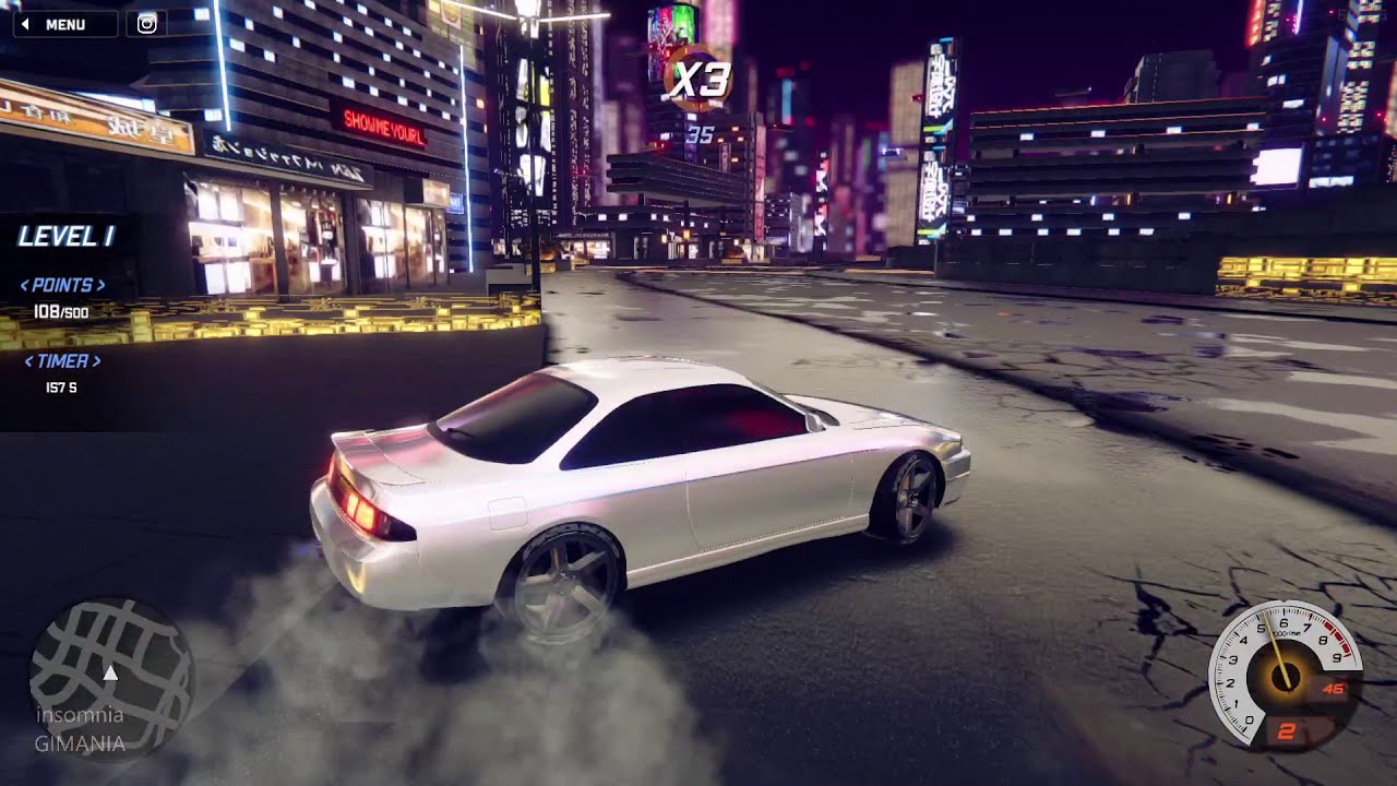 CrashMetal - Cyberpunk | PC Gameplay