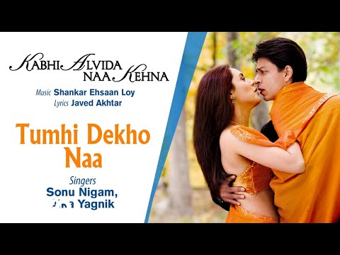 tumhi-dekho-naa-best-audio-song---kank|shahrukh-khan,-rani|sonu-nigam|alka-yagnik