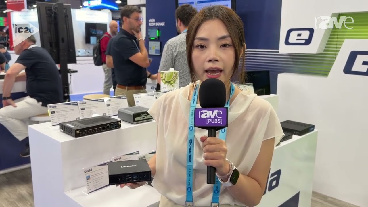 InfoComm 2026: Giada Exhibits DN 83 Digital Signage Media Player