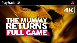 The Mummy Returns | Full Gameplay Walkthrough (PS2 4K60FPS) No Commentary screenshot 5