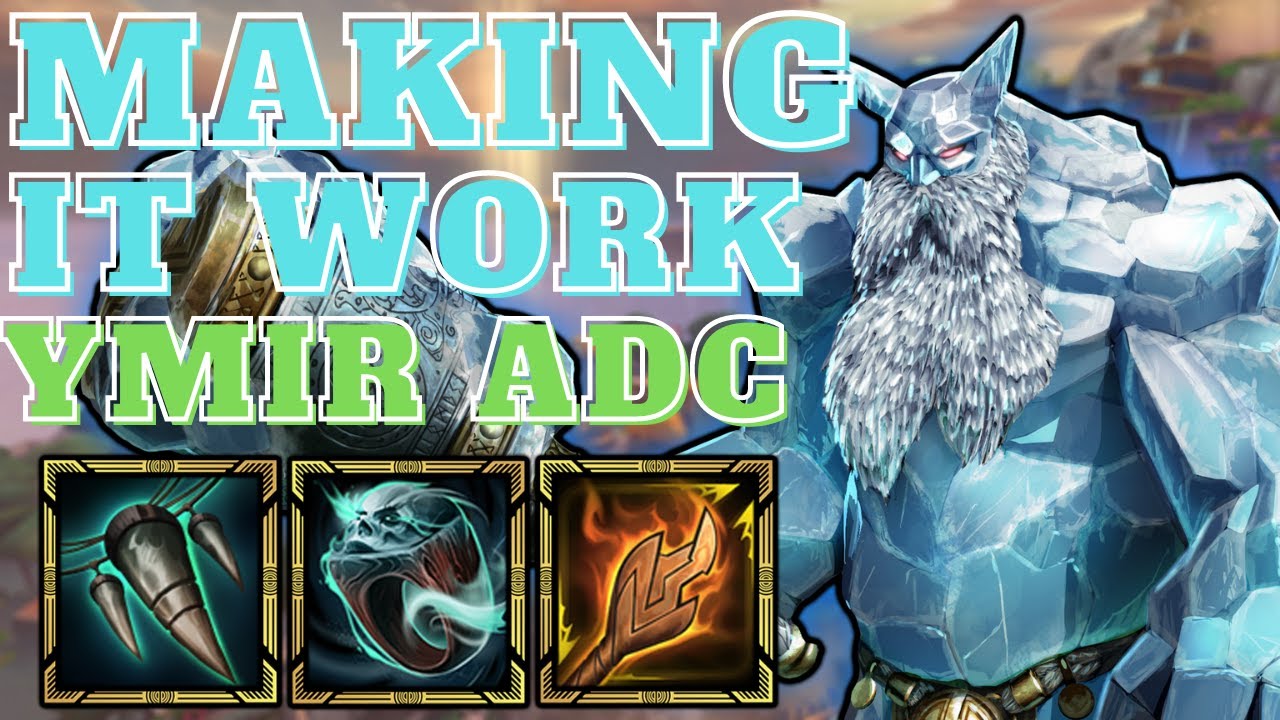 OWNING THE LANE | Smite Season 9 Conquest | YMIR ADC UNDISCOVERED BEAST