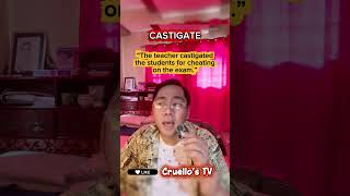 Castigate