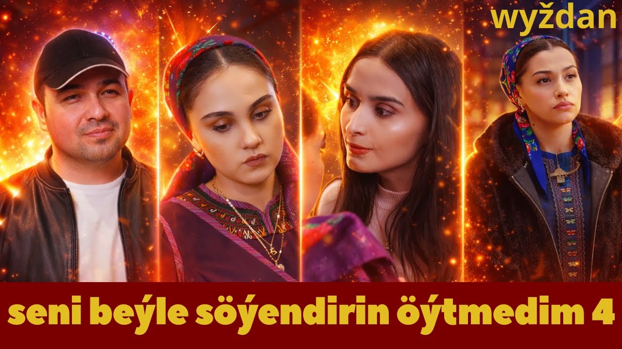 PALWAN MUHUÝEW -WYŽDAN 4. SEN MEŇ SÖÝGÜMI ELIMDEN ALYP, ONY ÖLDÜRDIŇ! #ajyhakykat