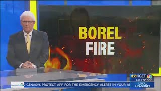 KGET, local groups collecting gift card, cash donations for Borel Fire survivors