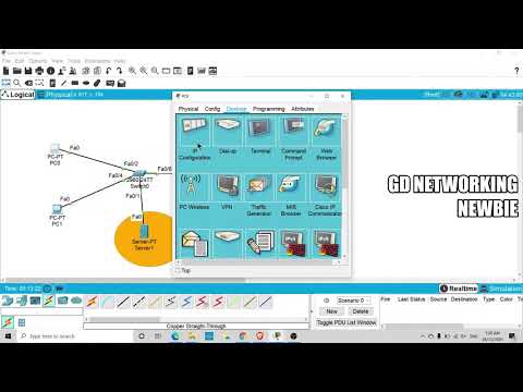 DHCP Snooping using Packet Tracer