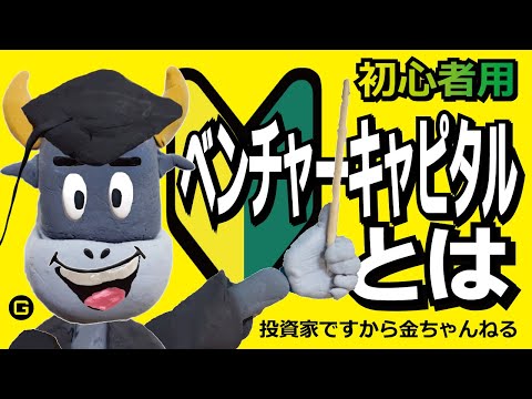 ベンチャーキャピタルとは【銀ちゃんの投資の勉強】