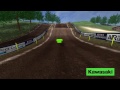 High Point Motocross Animated Track Map (Rider's POV)