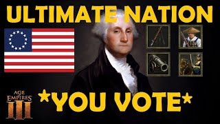 NEW SERIES ULTIMATE NATION AoE III