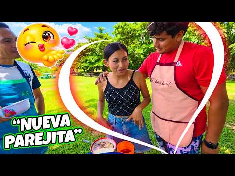 Julio se lanza con todo para conquistar a Vanessa 😍