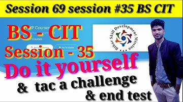 Kyp cit session 35 do it yourself,Session 69:session #35 BS-CIT,session 35 do it yourself.pk thakur.