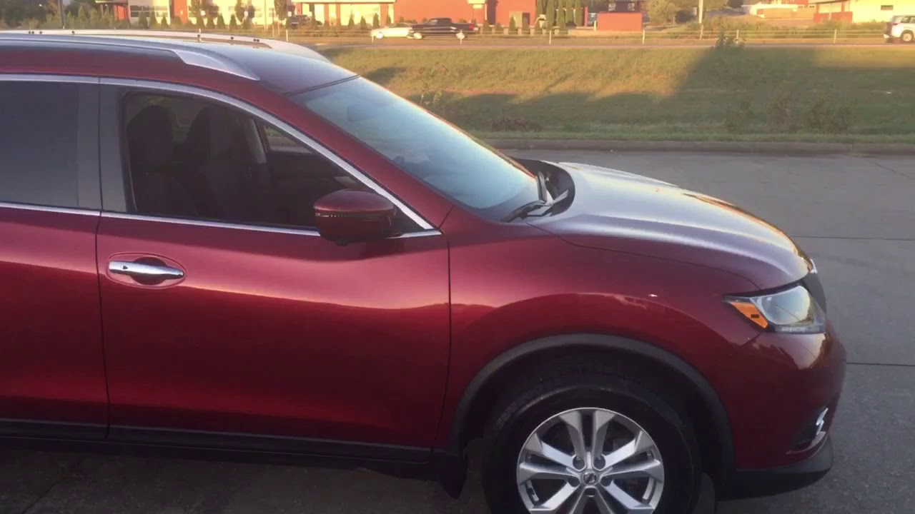 2016 Nissan Rogue SV - YouTube