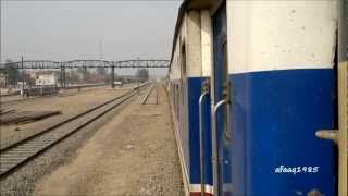 Pakistan Railways: Jaffar Express (Up) Departs Chichawatni