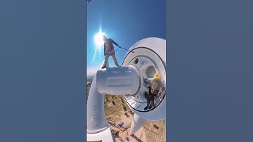 Wind Turbine Blade Assembly!