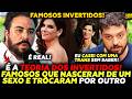 Famosos “invertidos” chocam internet conspiratória — Thiago lima e Monark